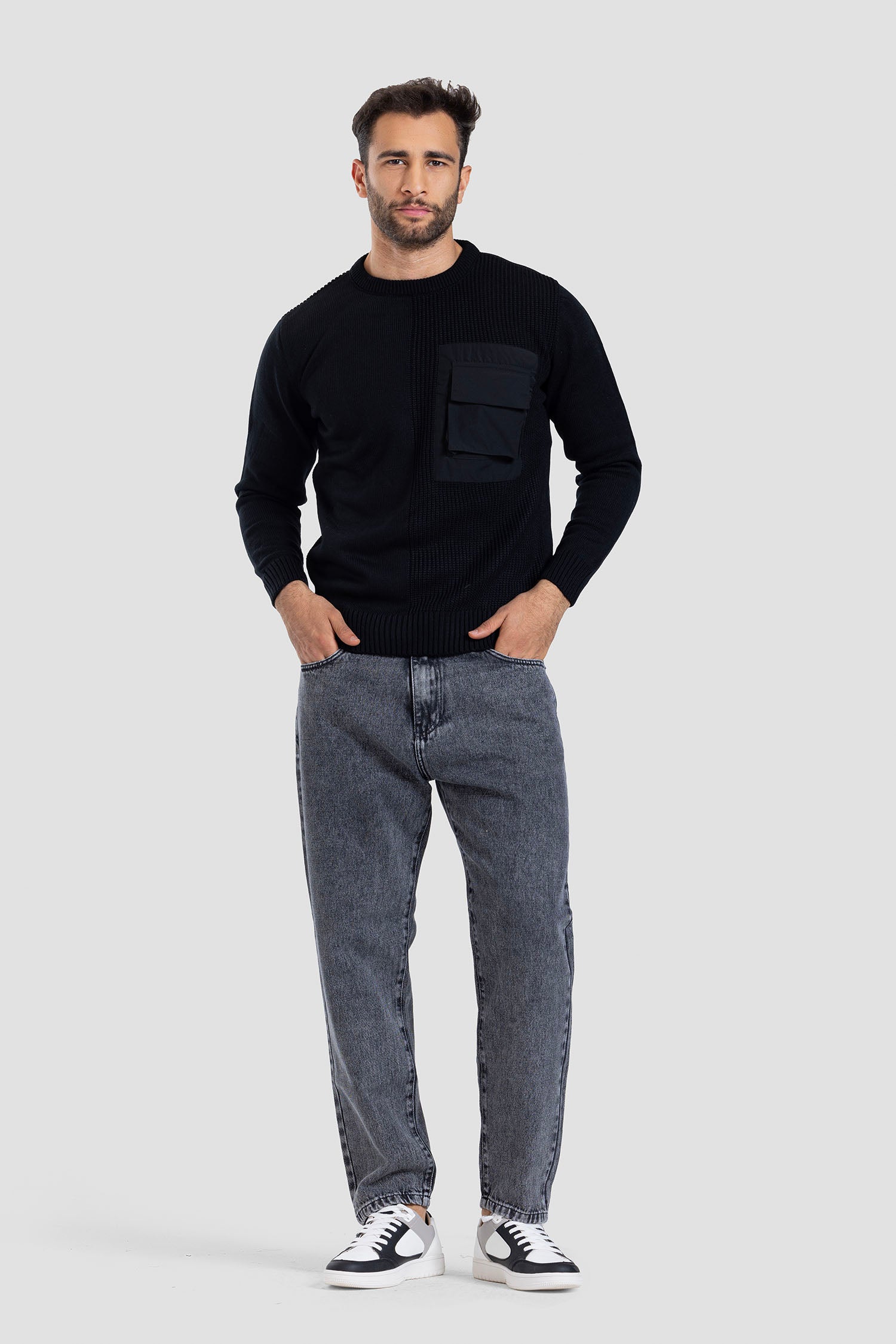 Crew Neck Pullover