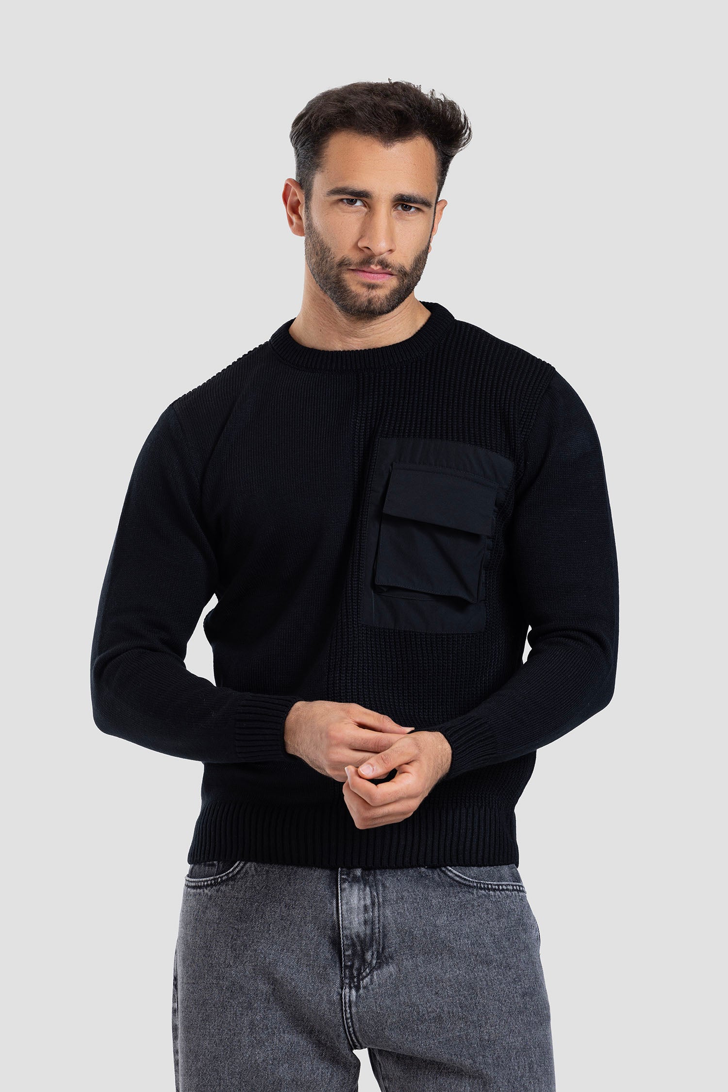 Crew Neck Pullover