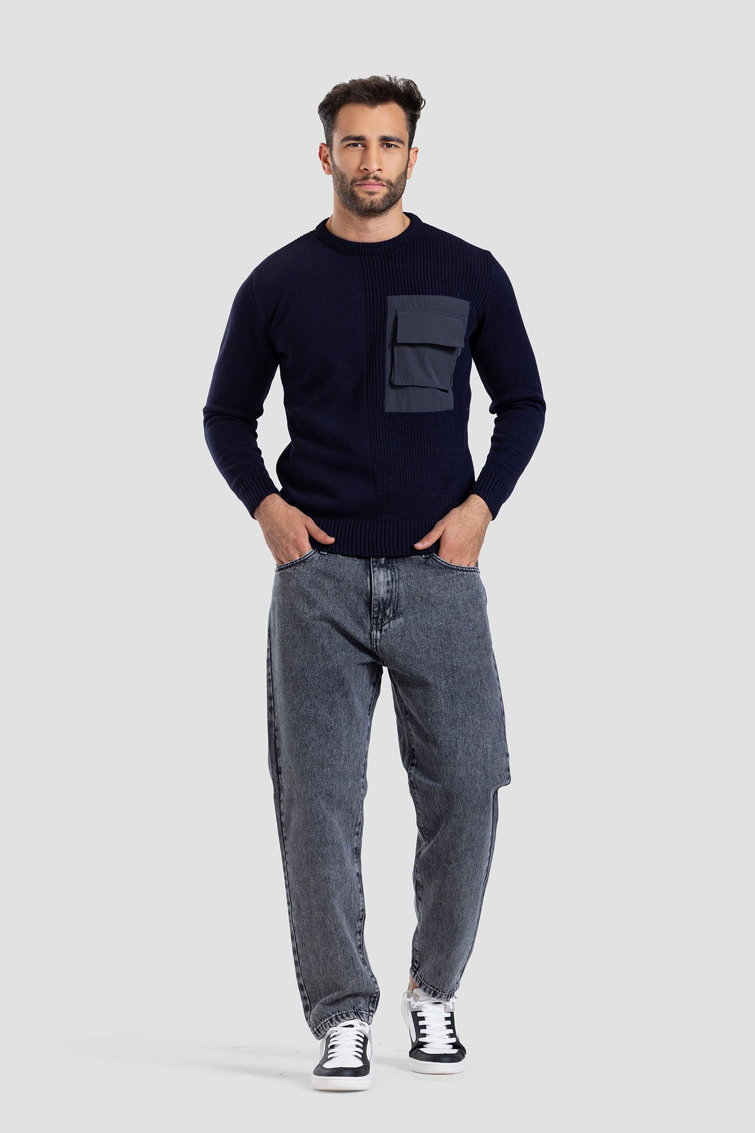 Crew Neck Pullover