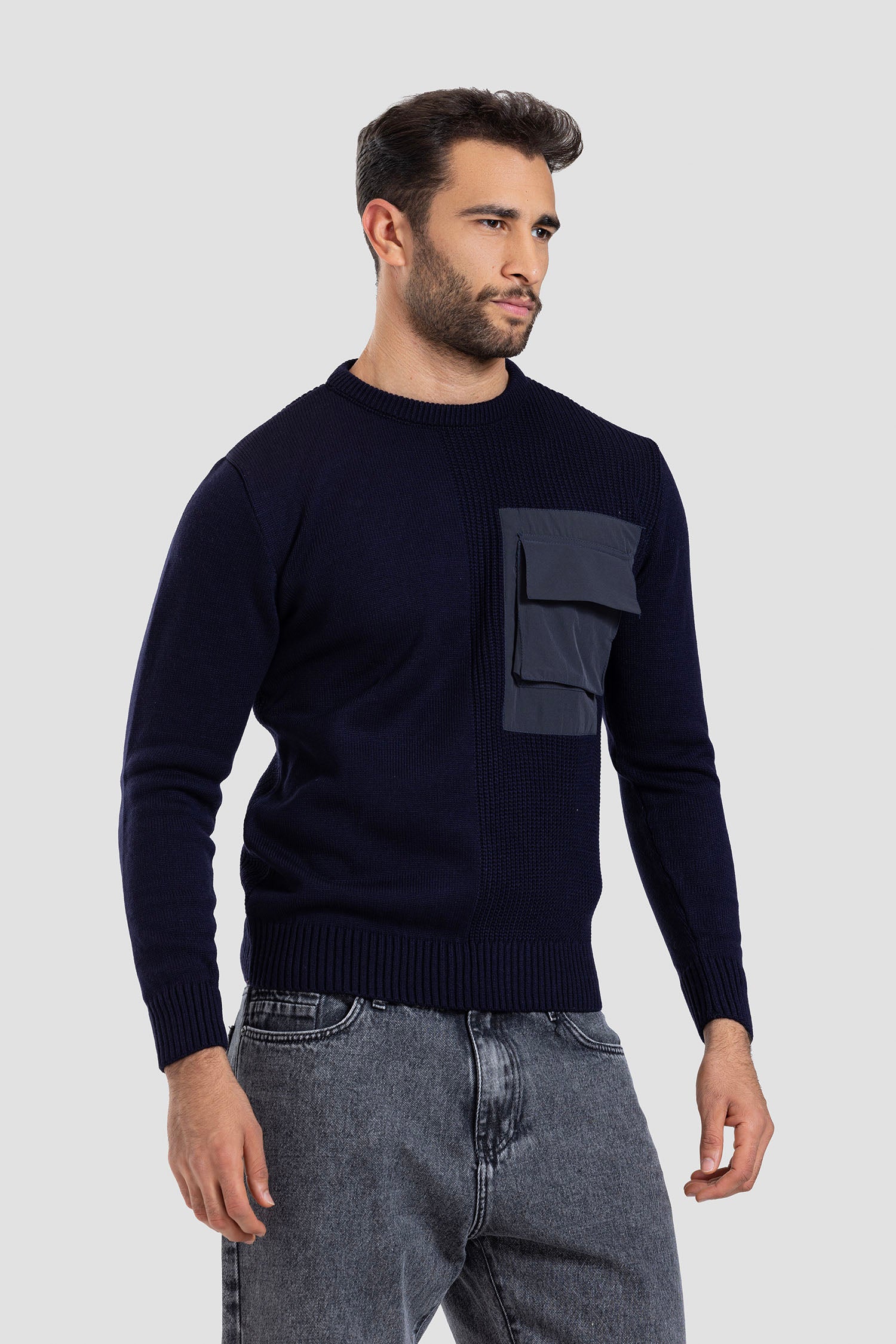 Crew Neck Pullover