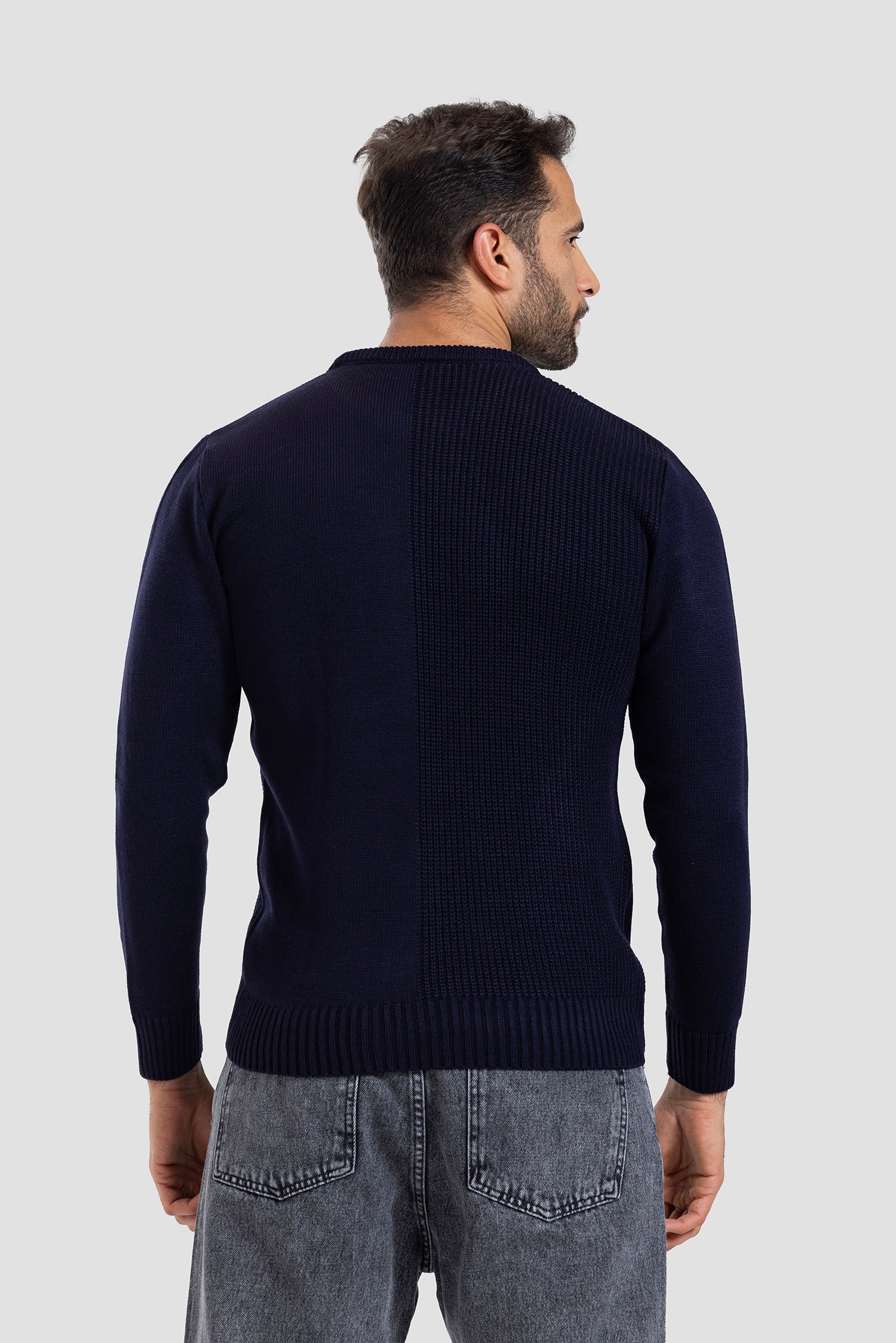 Crew Neck Pullover