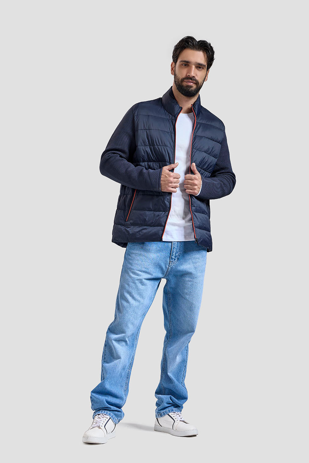 slim fit jacket