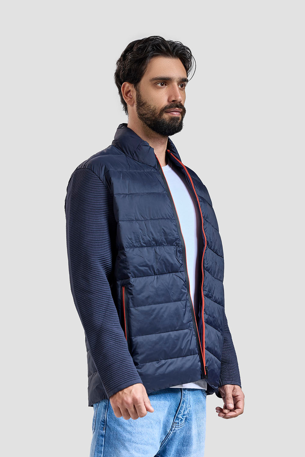 slim fit jacket