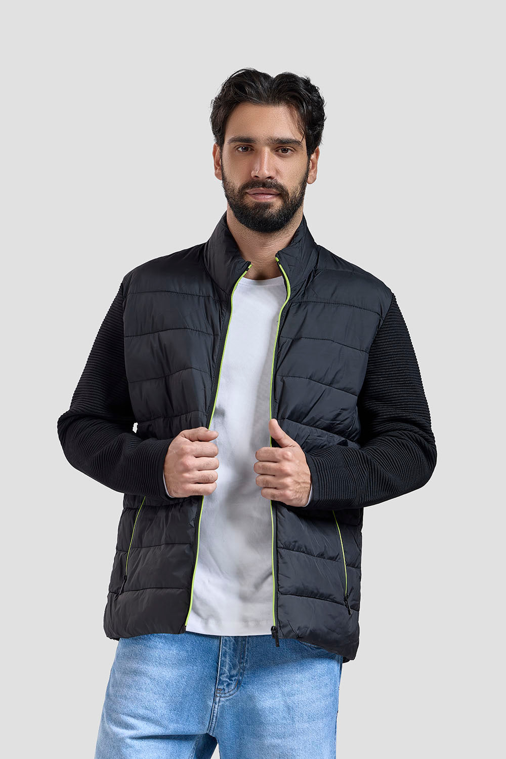 slim fit jacket
