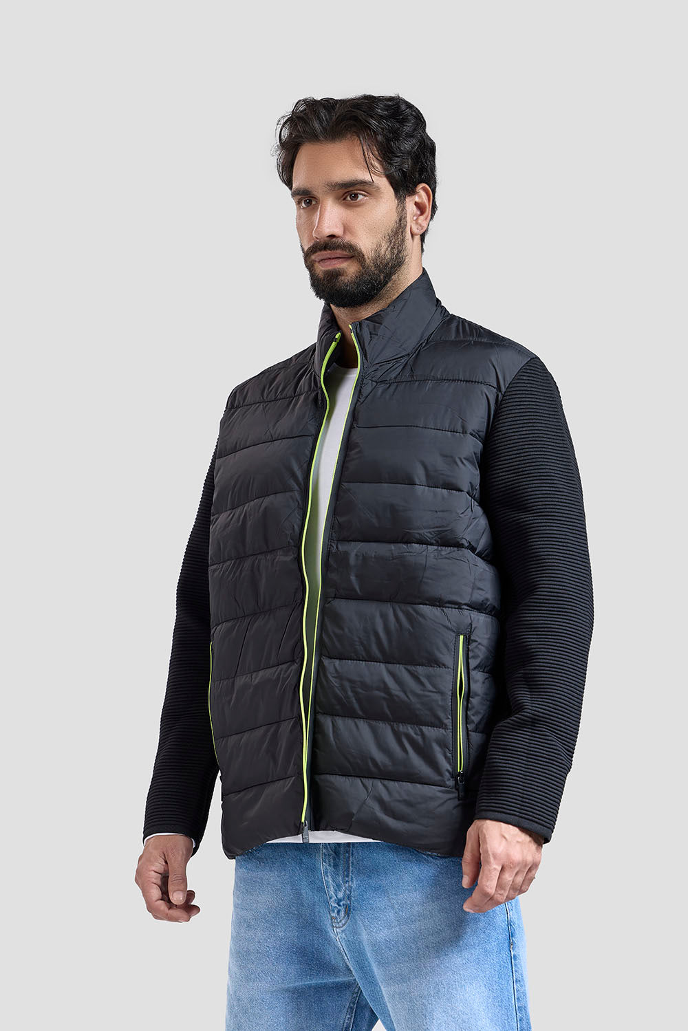 slim fit jacket