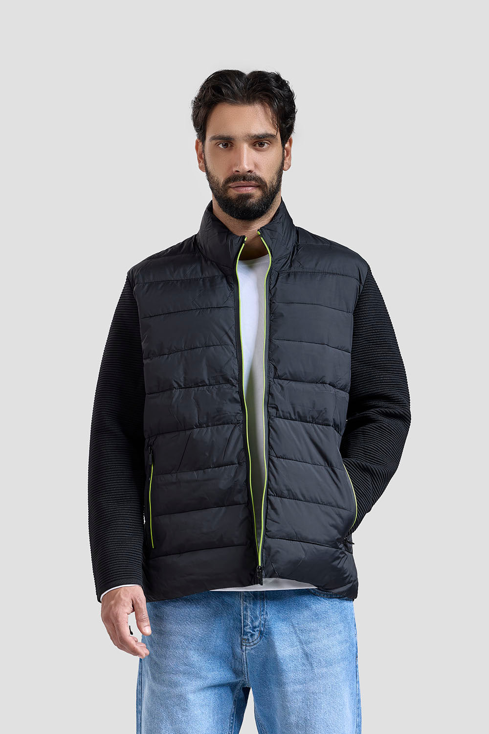 slim fit jacket