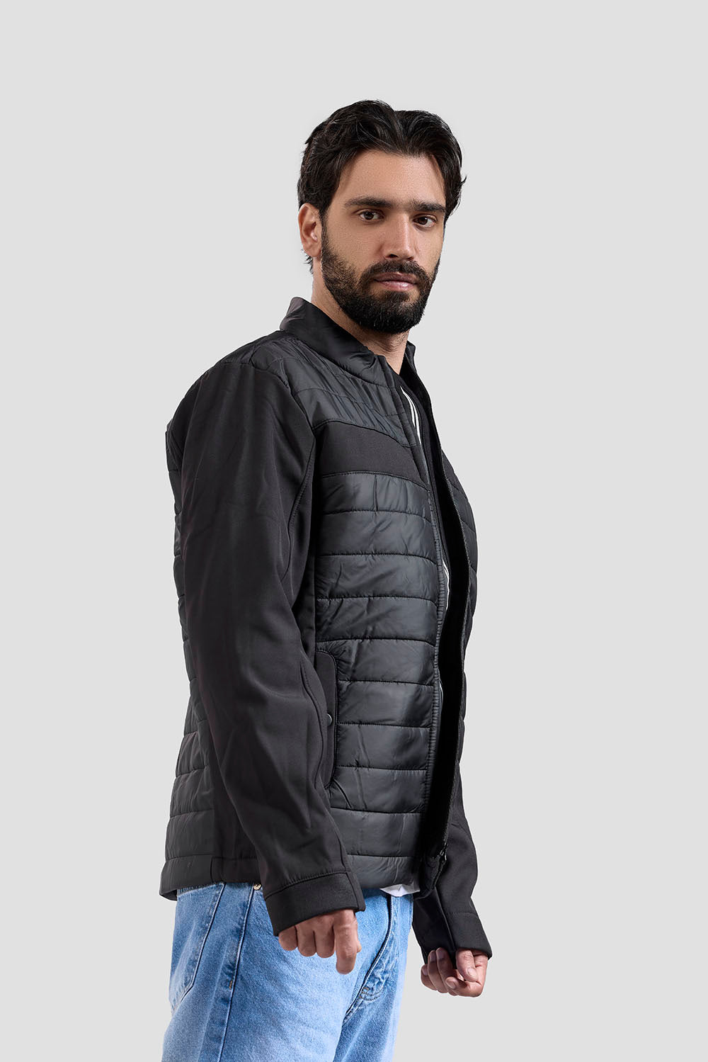 Black Casual Jacket