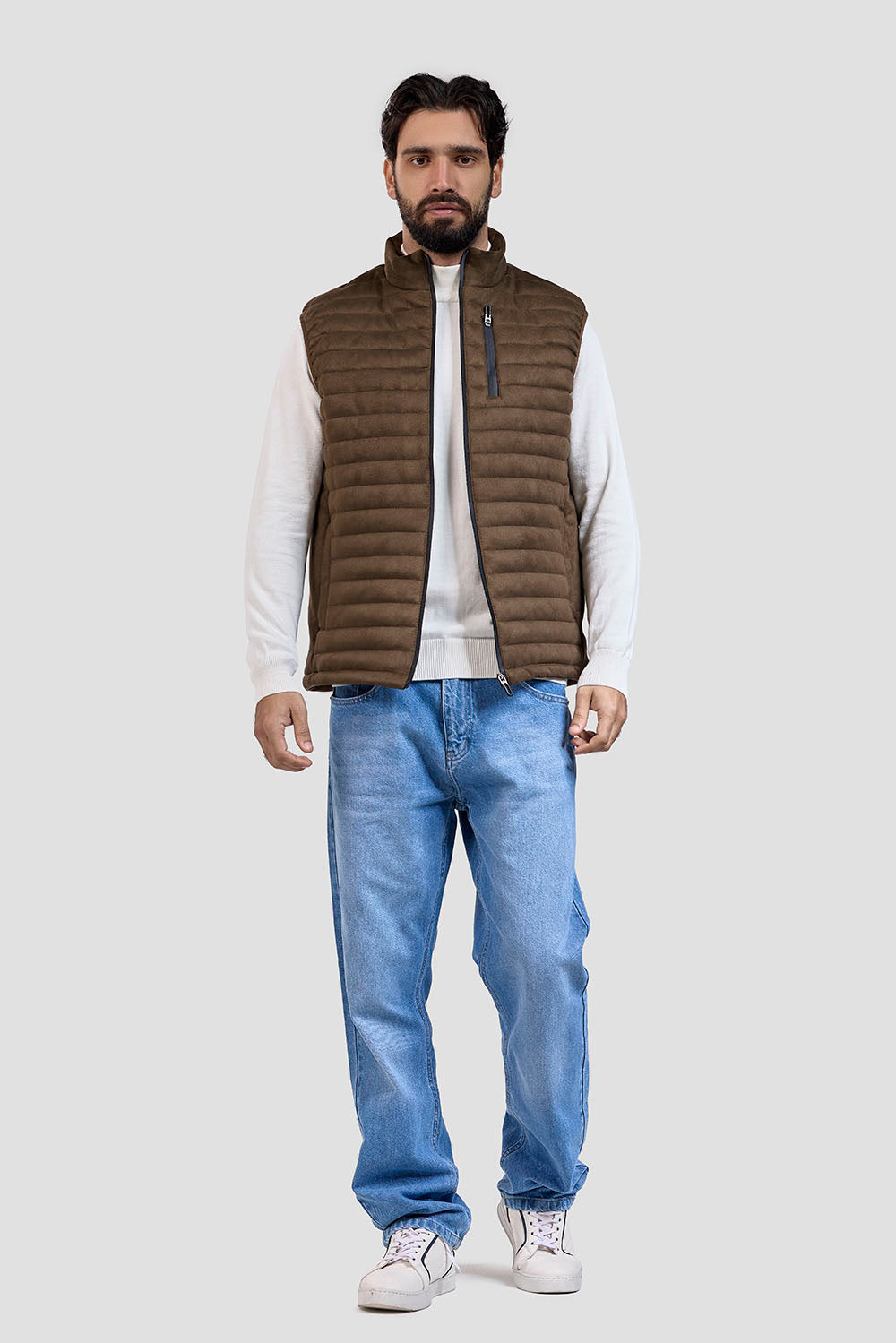 casual vest