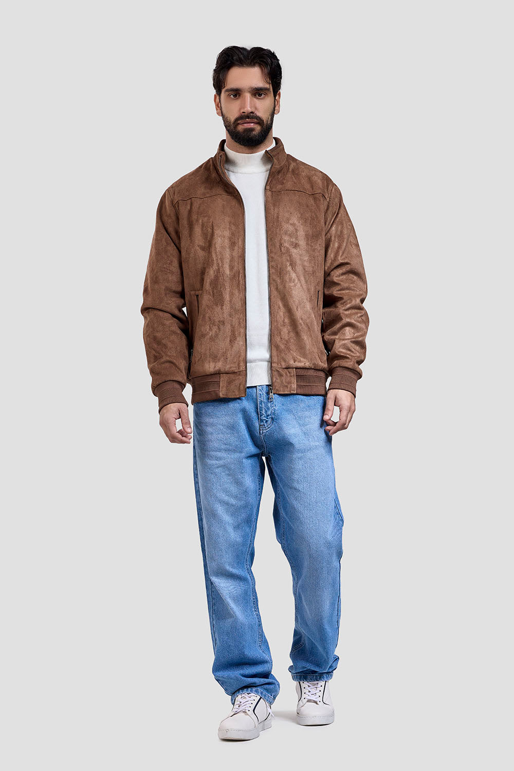 Coffee Casual Jacket
