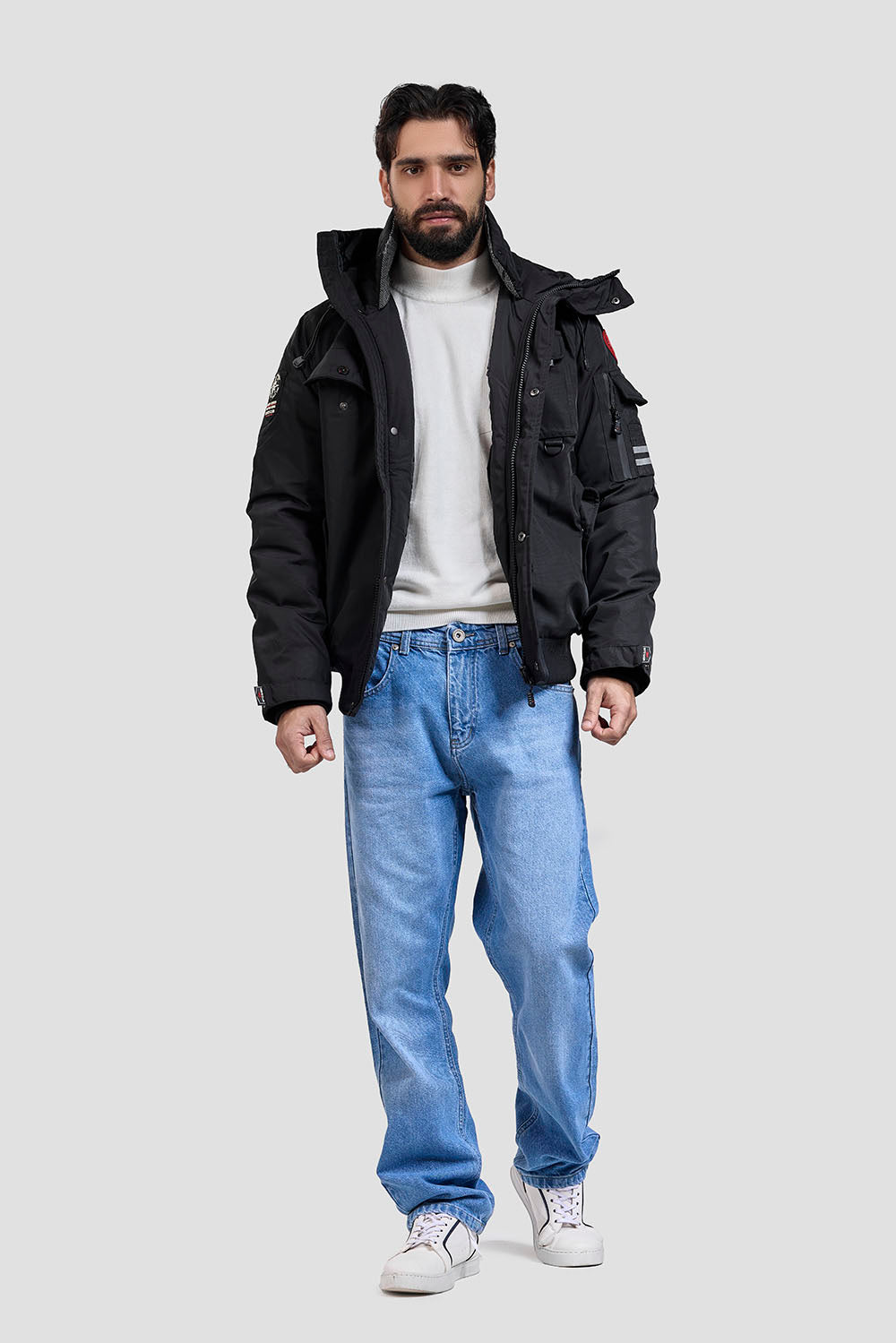 slim fit jacket