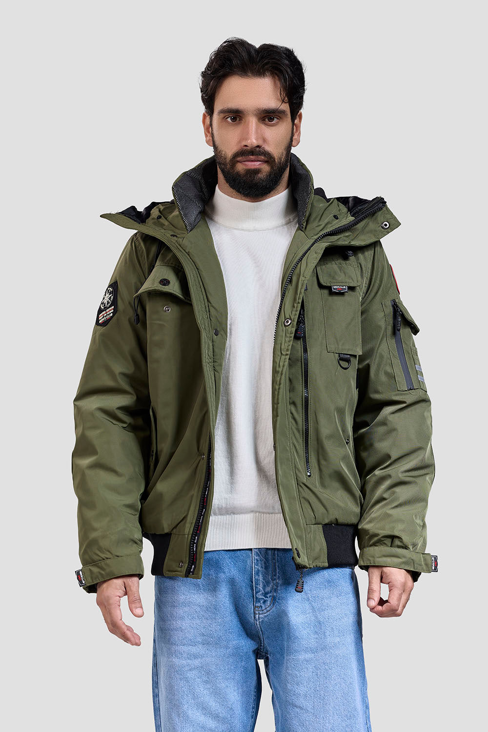 slim fit jacket