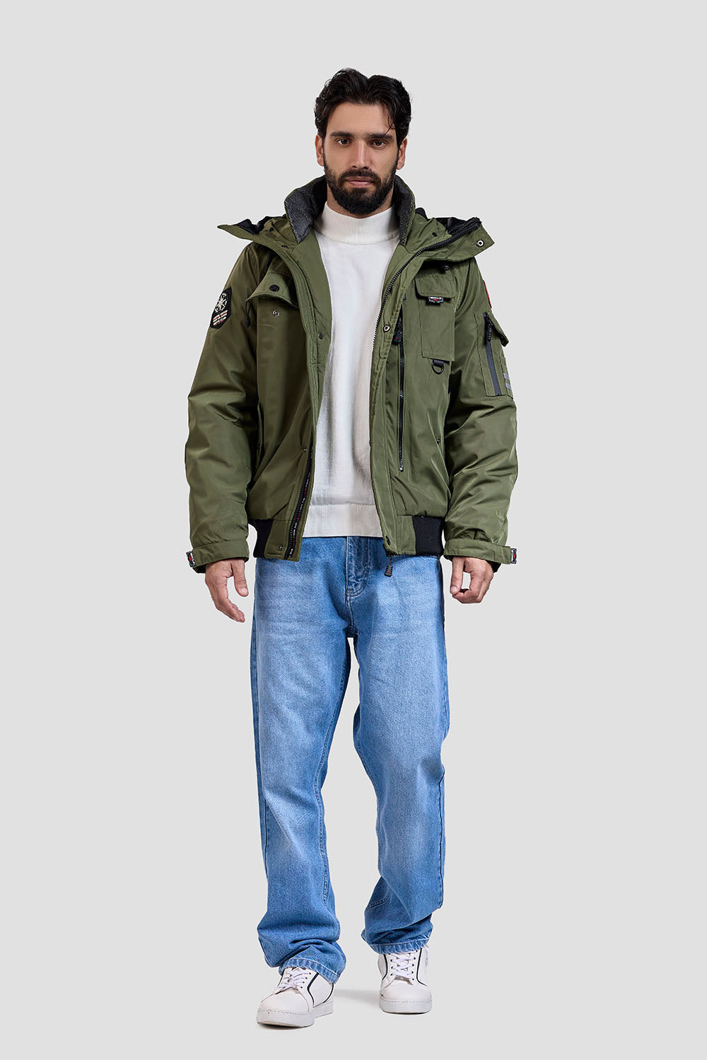 slim fit jacket