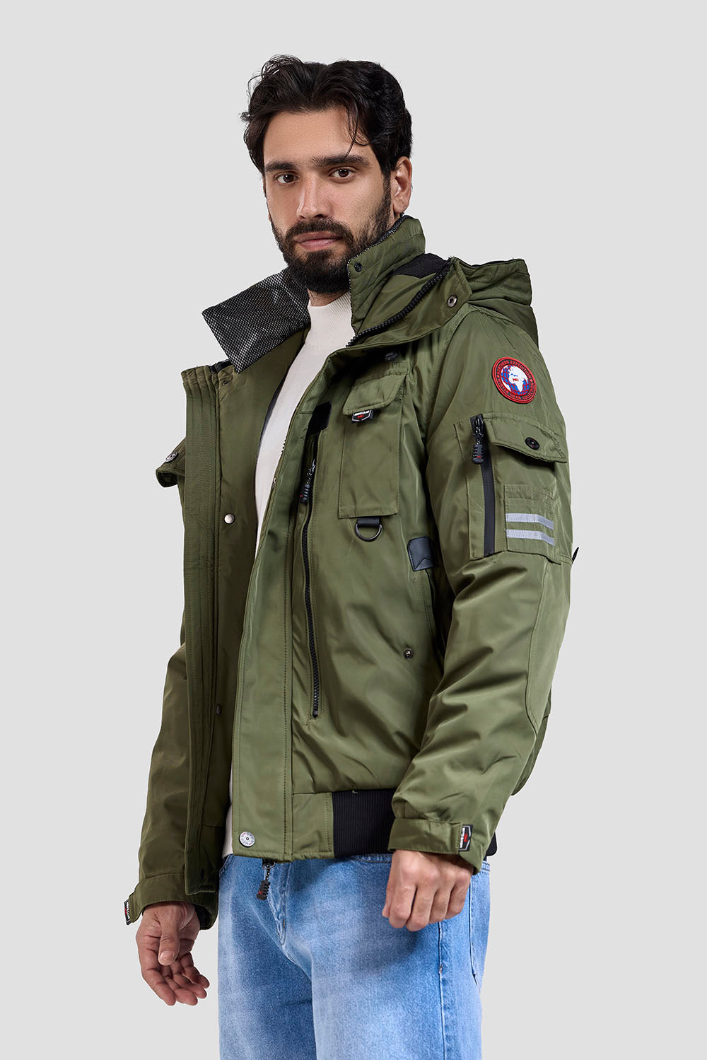 slim fit jacket