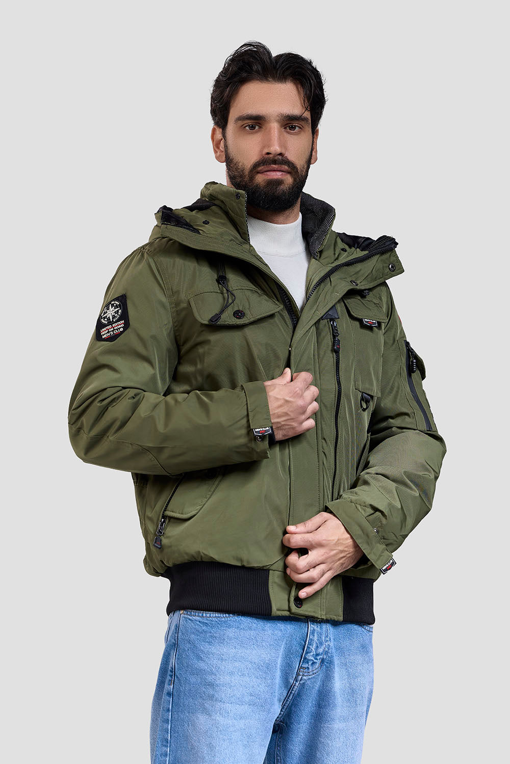 slim fit jacket