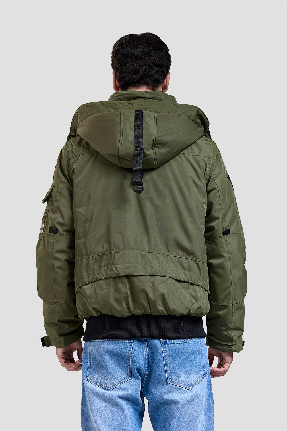 slim fit jacket