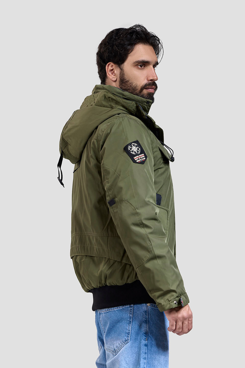 slim fit jacket