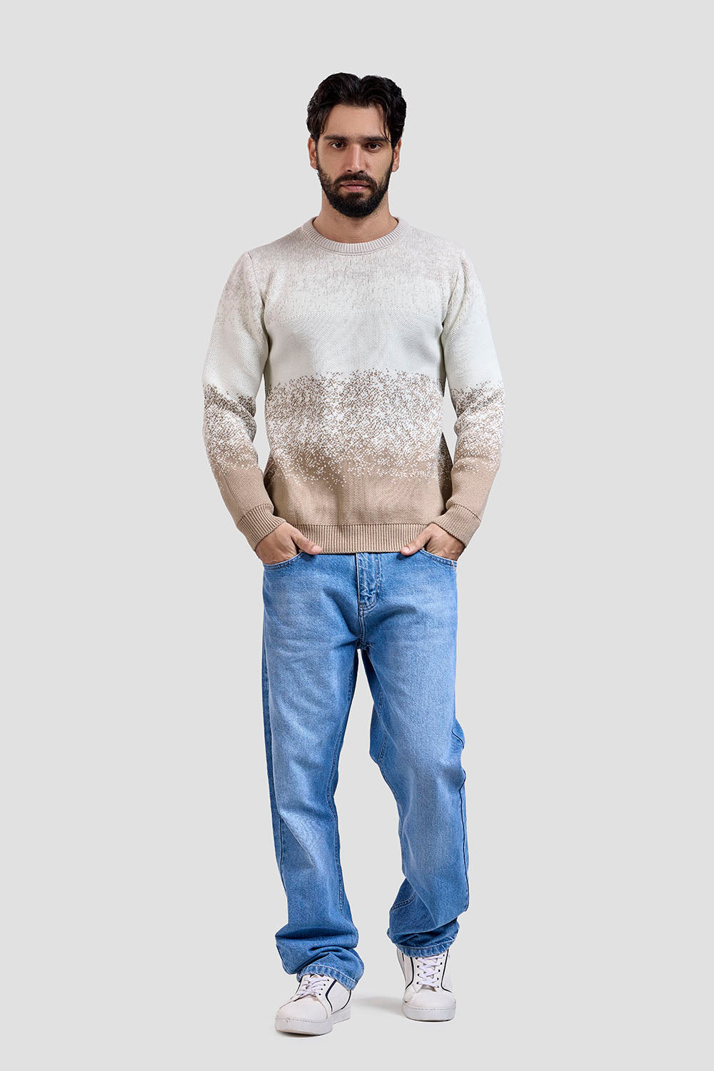 crew neck pullover