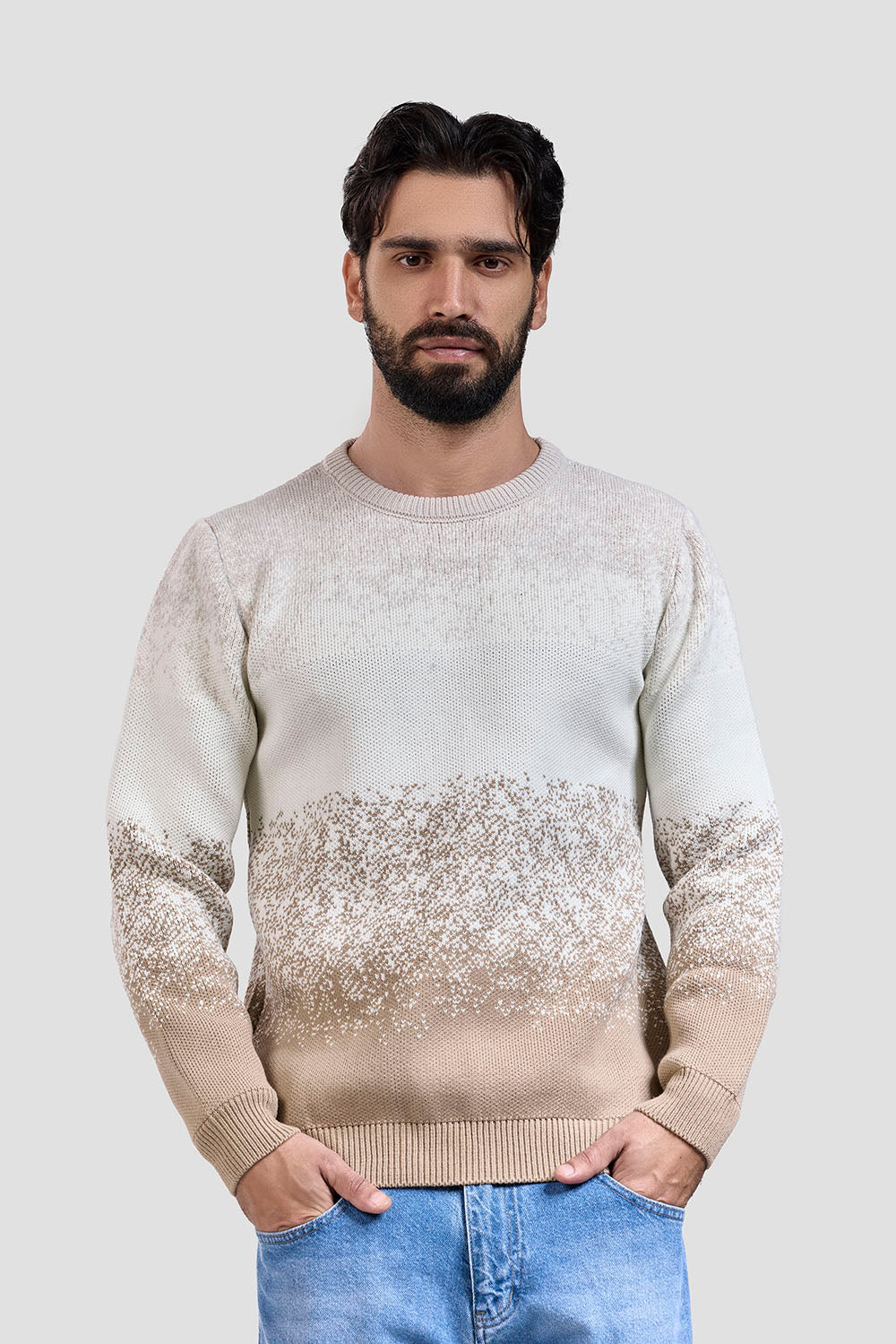 crew neck pullover