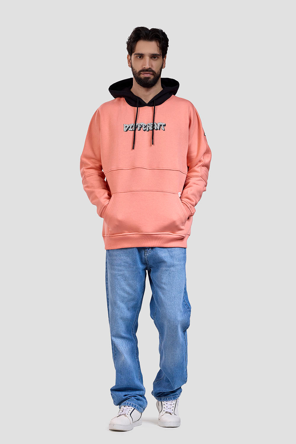printed hoodie sweatshirt