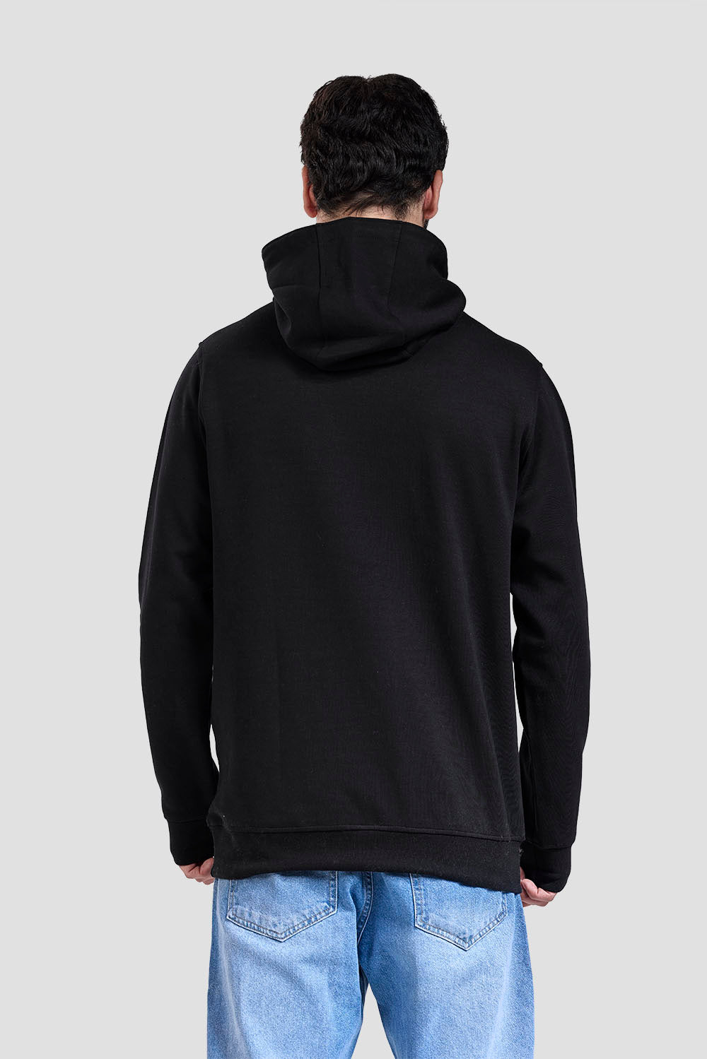 printed hoodie sweatshirt