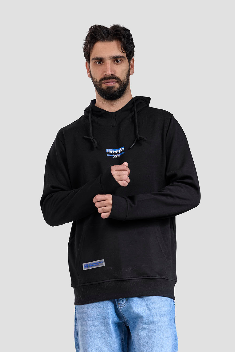 printed hoodie sweatshirt