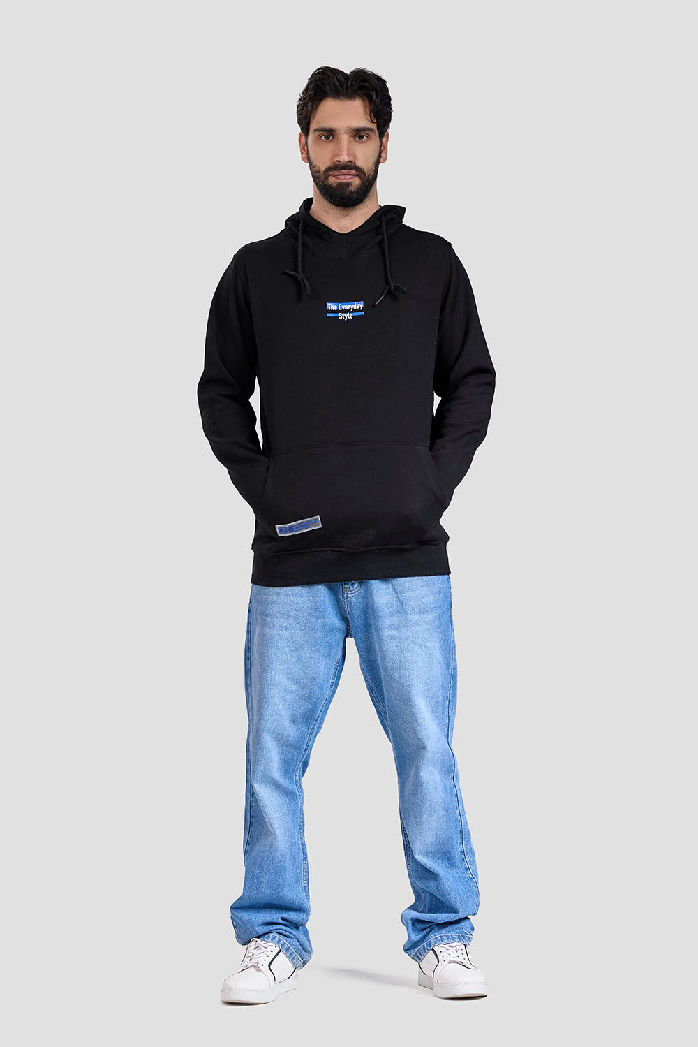 printed hoodie sweatshirt