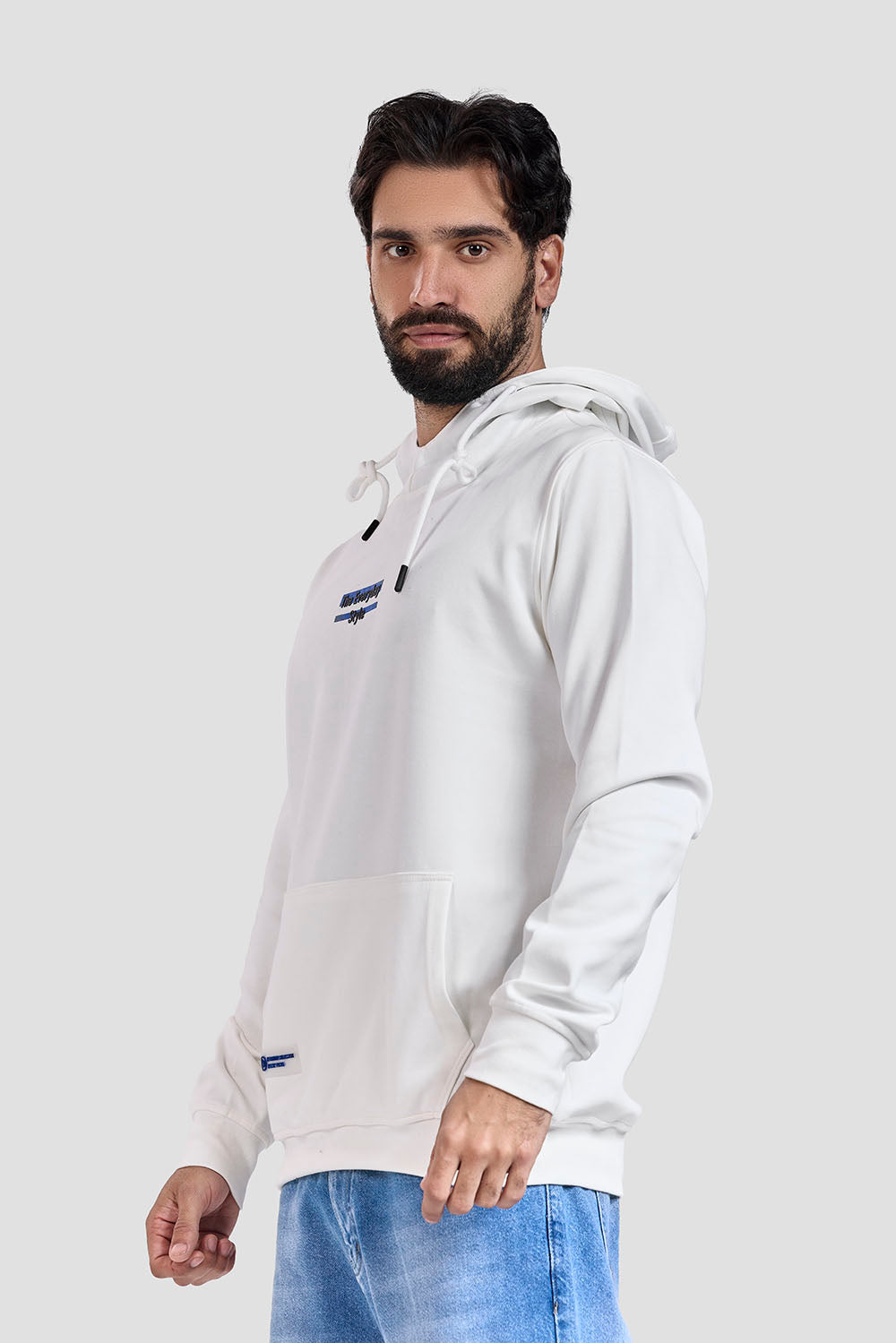 printed hoodie sweatshirt