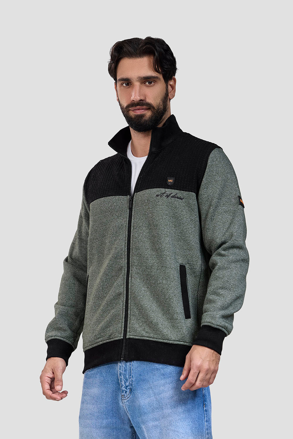 full zipper hoodie sweatshirt
