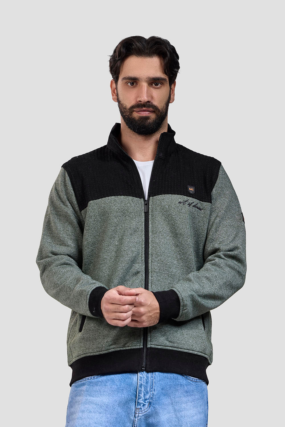 full zipper hoodie sweatshirt