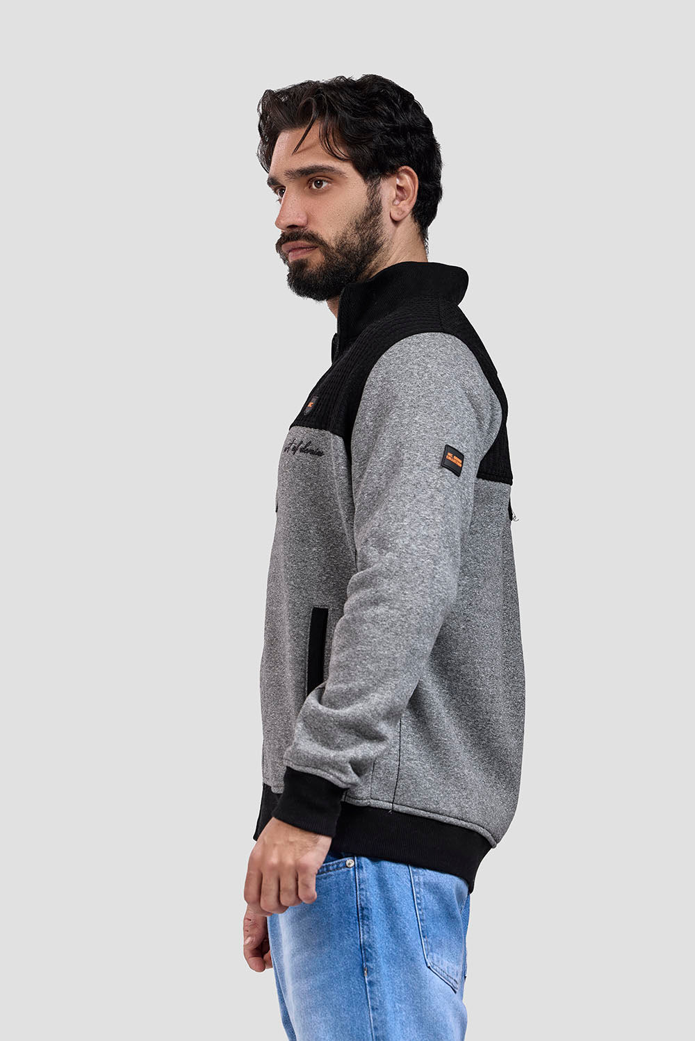 full zipper hoodie sweatshirt