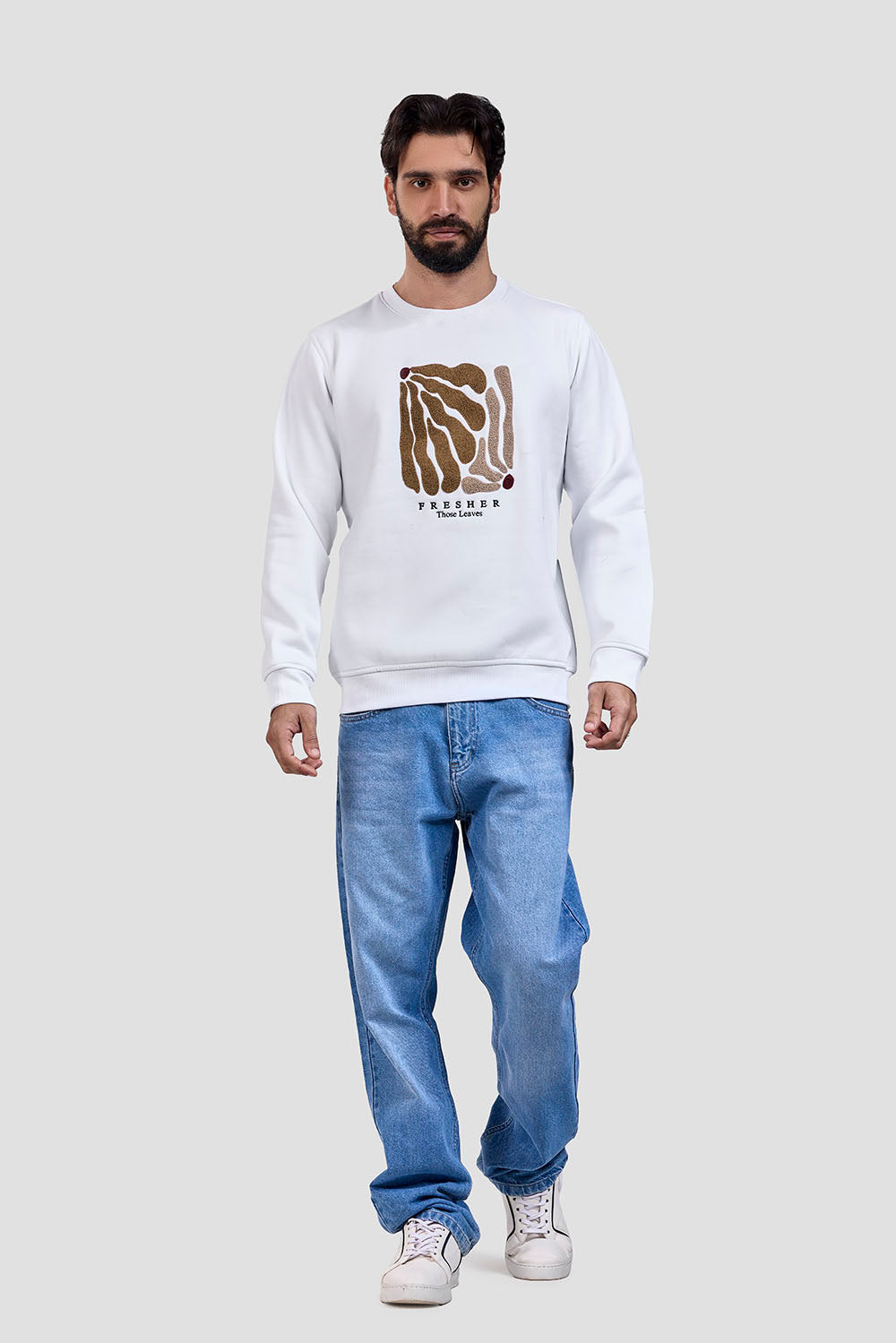 crew neck sweatshirt