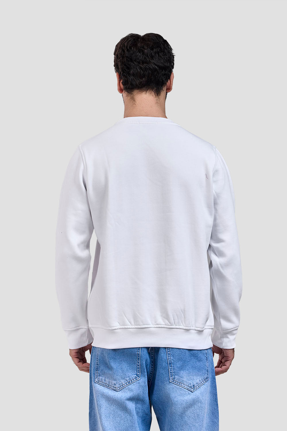 crew neck sweatshirt