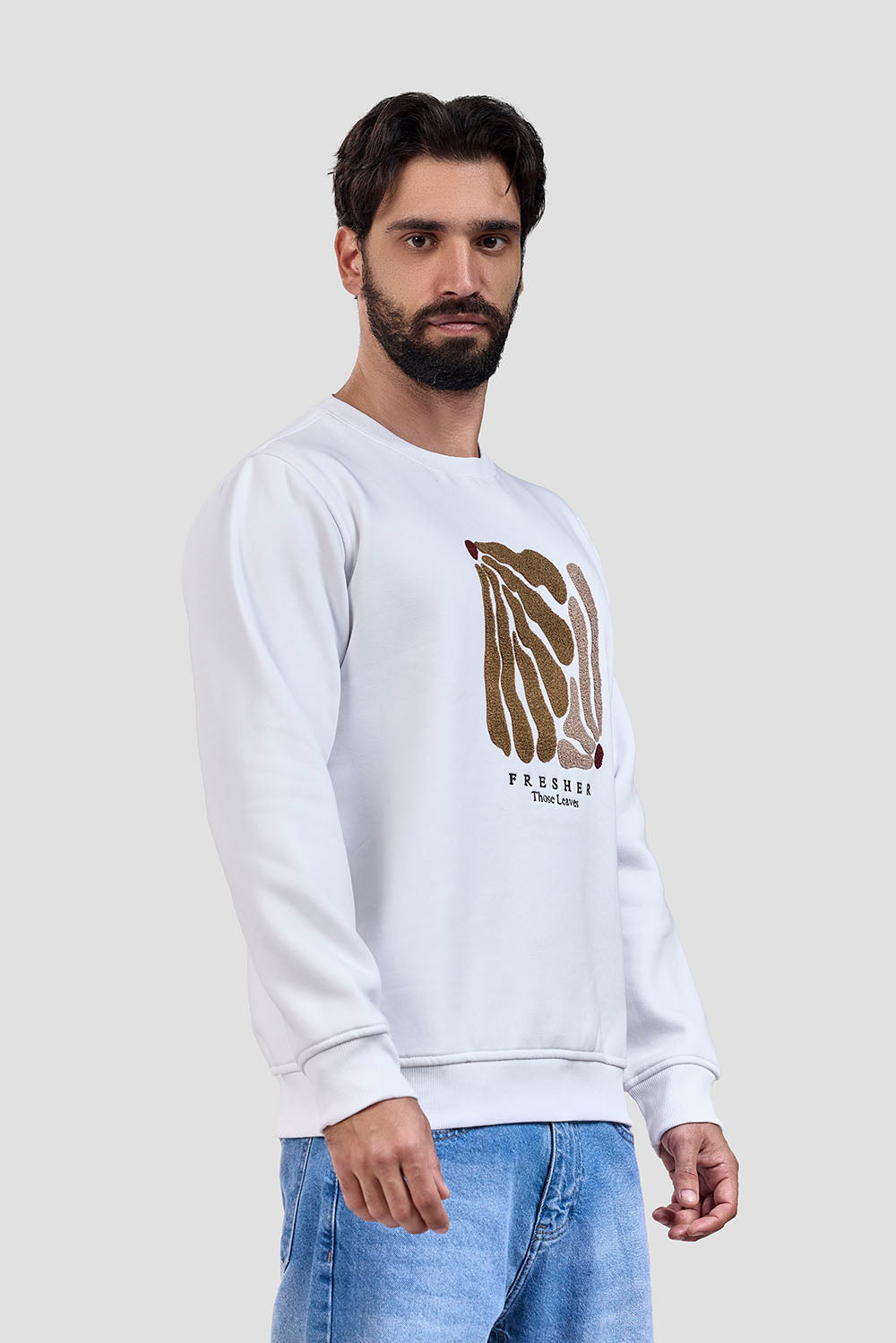 crew neck sweatshirt