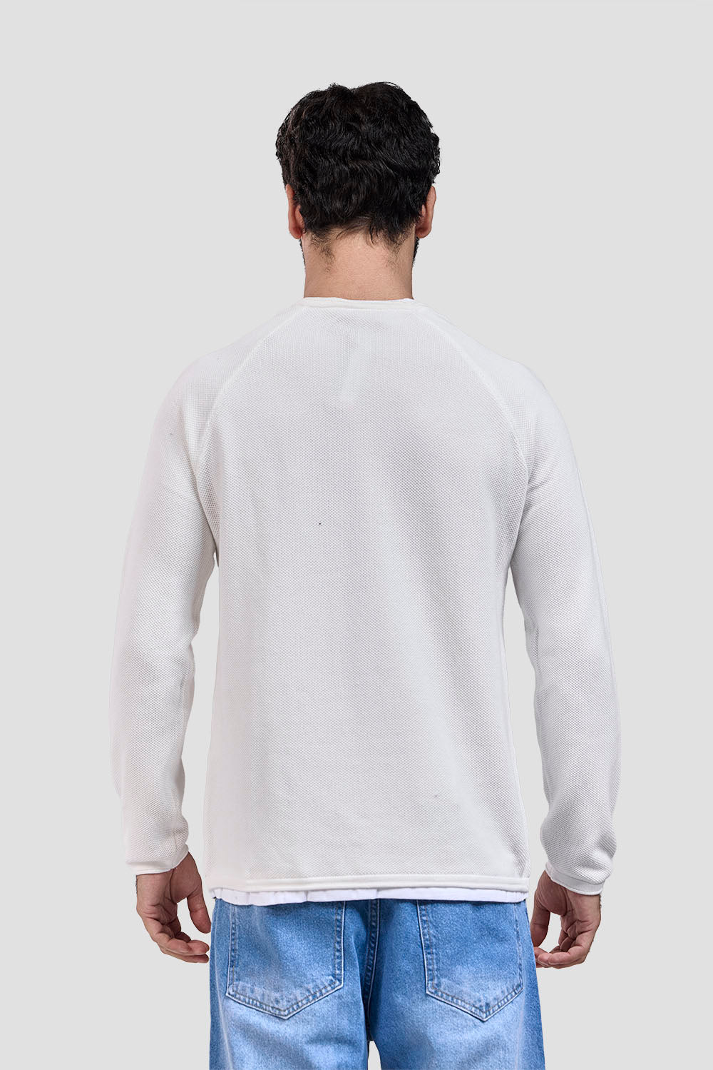 crew neck pullover