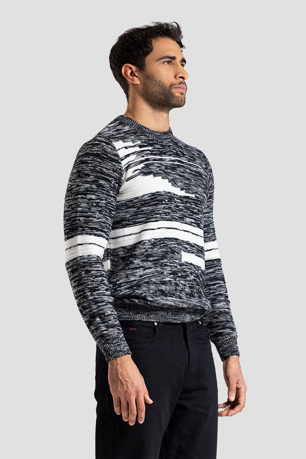 Crew Neck Pullover