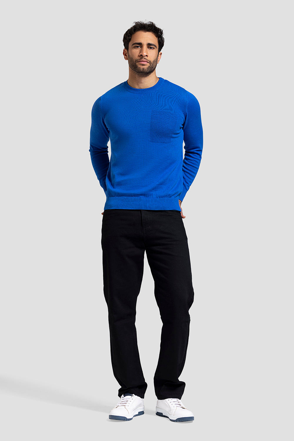 Crew Neck Pullover