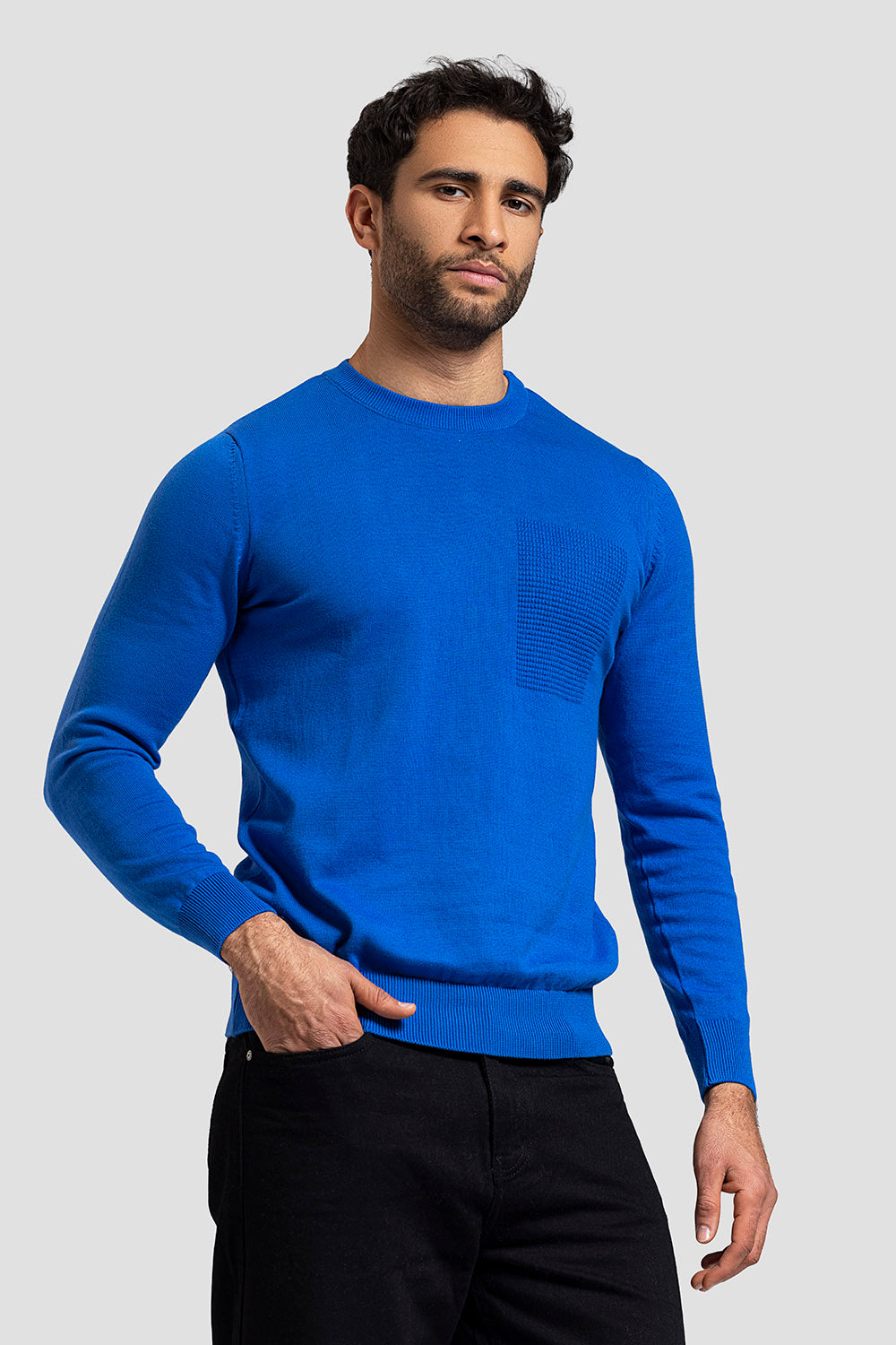 Crew Neck Pullover