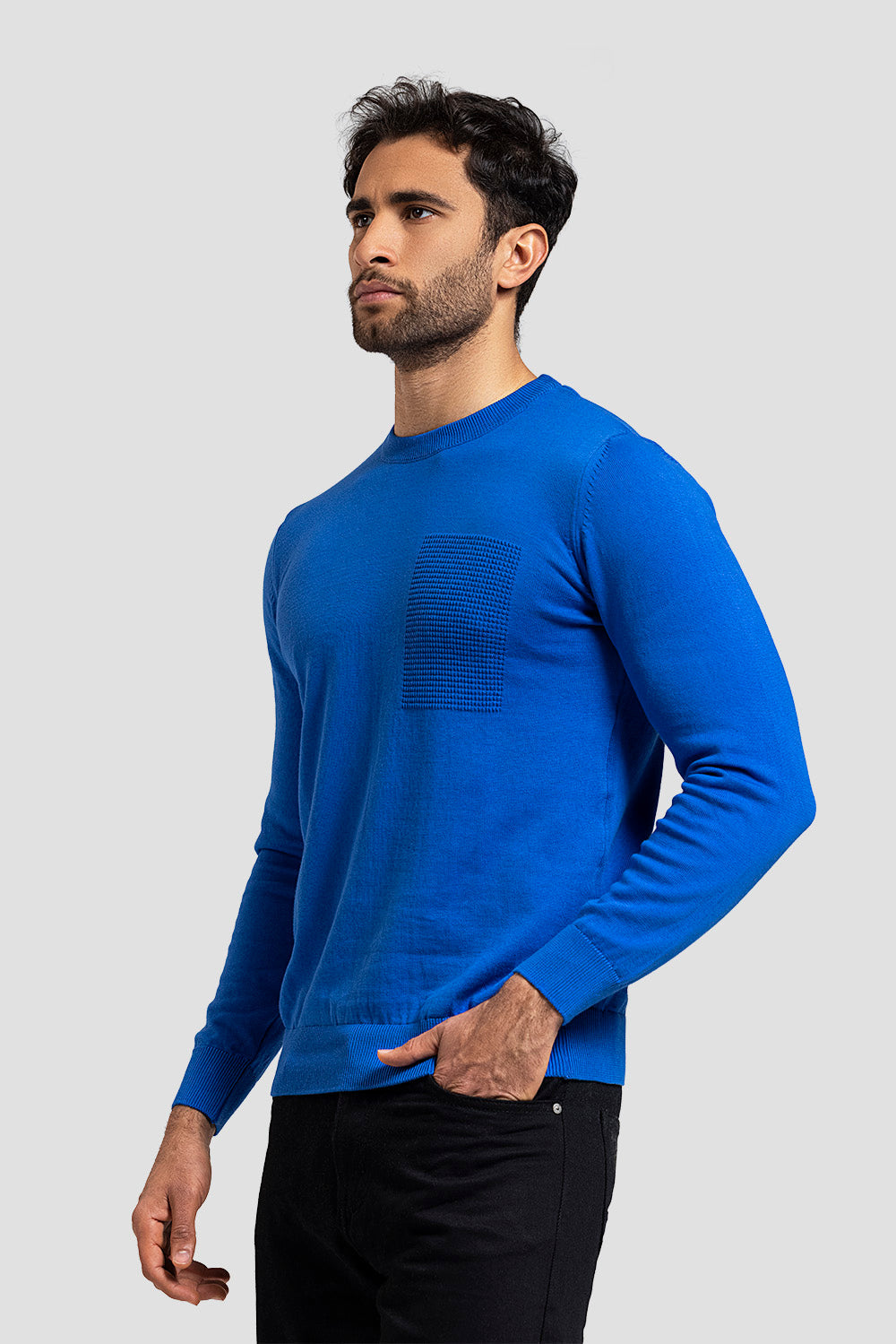 Crew Neck Pullover