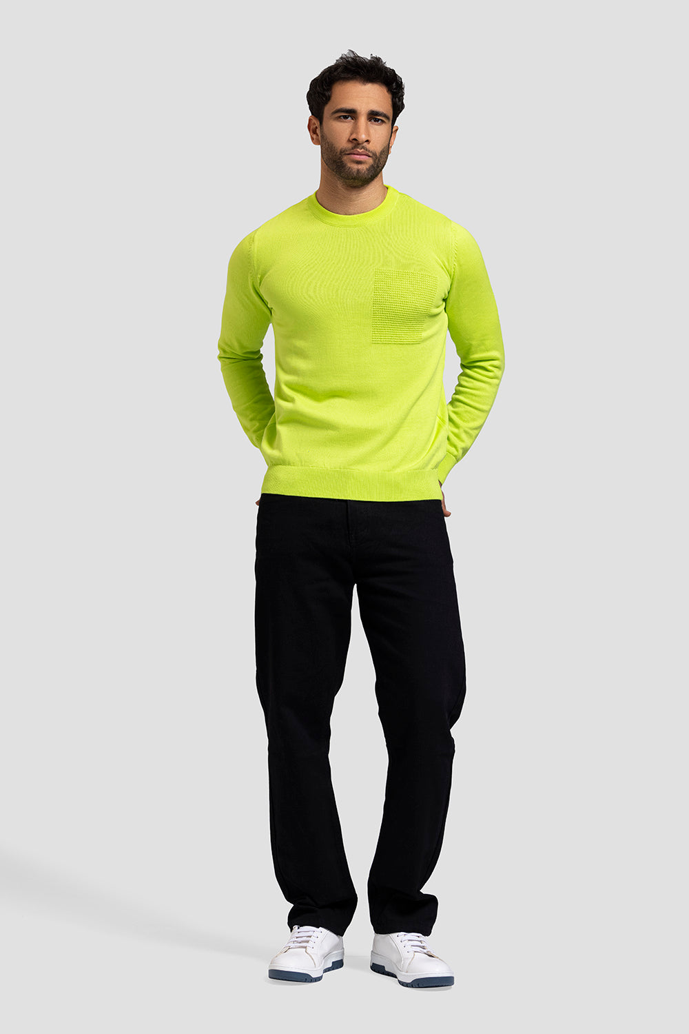 Crew Neck Pullover