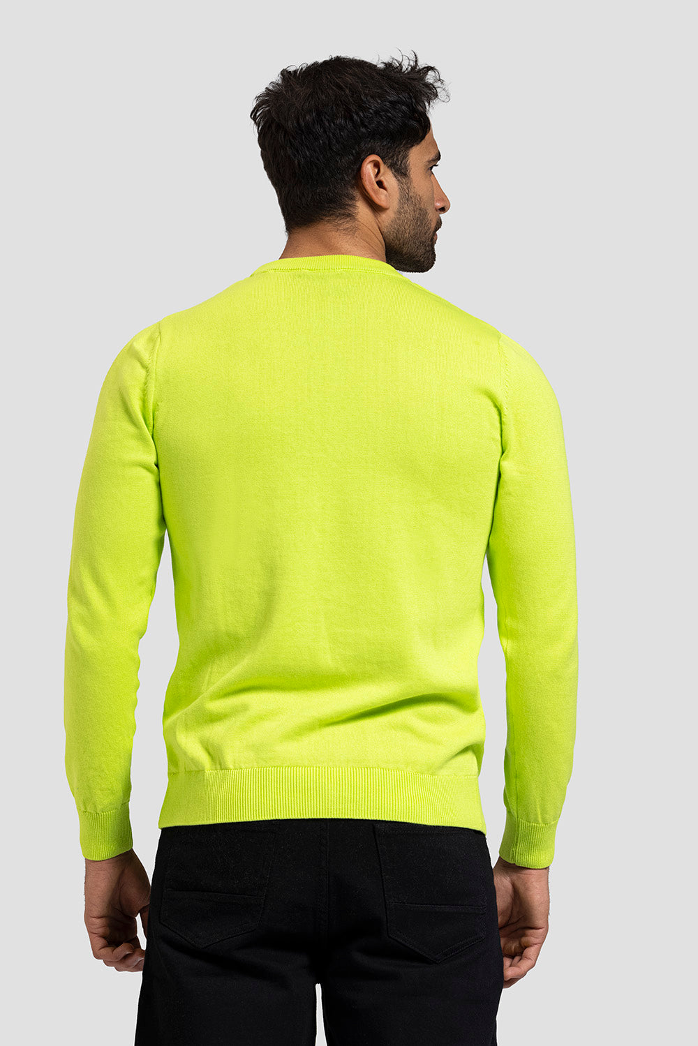 Crew Neck Pullover