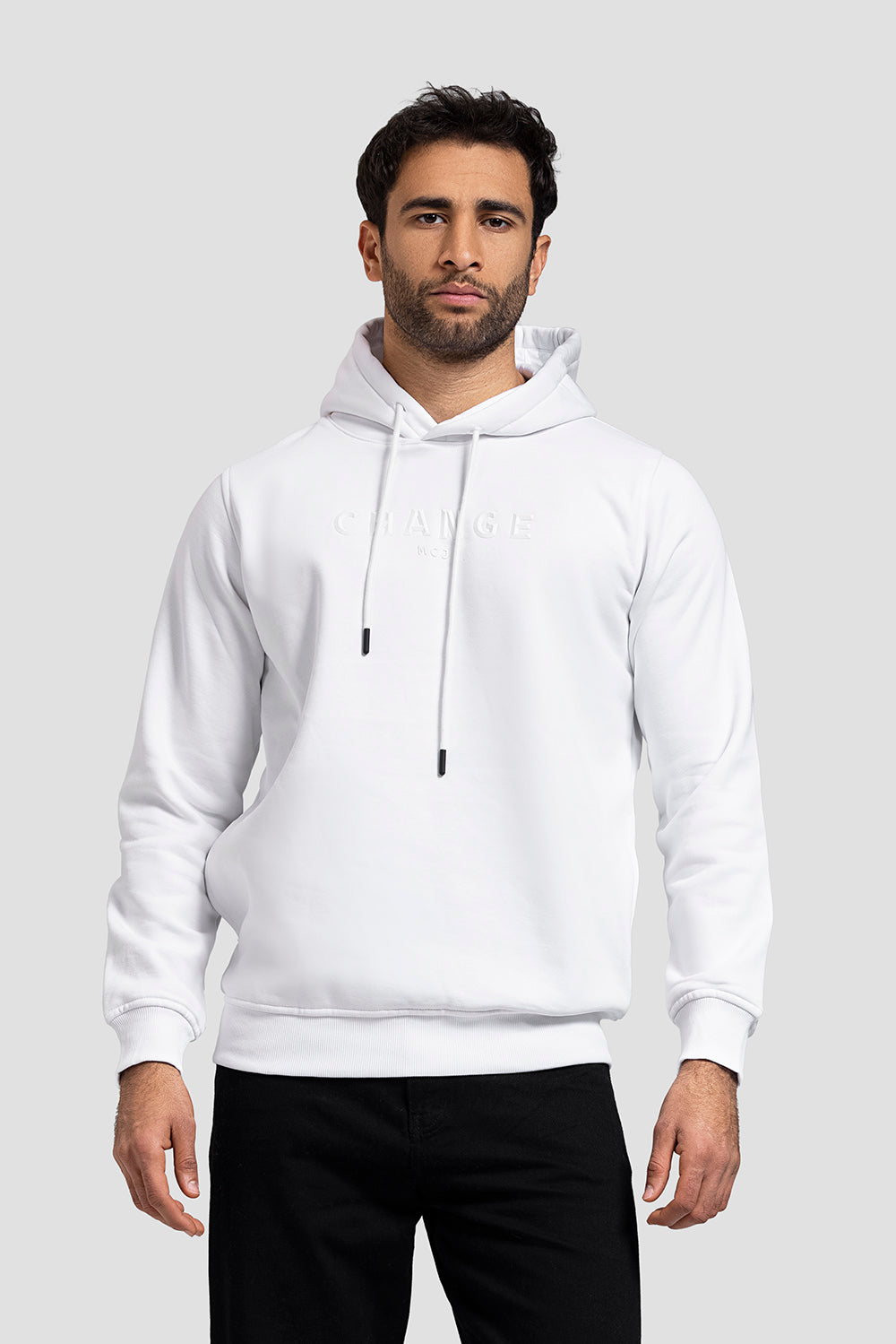 Printed Hoodie Sweatshirt