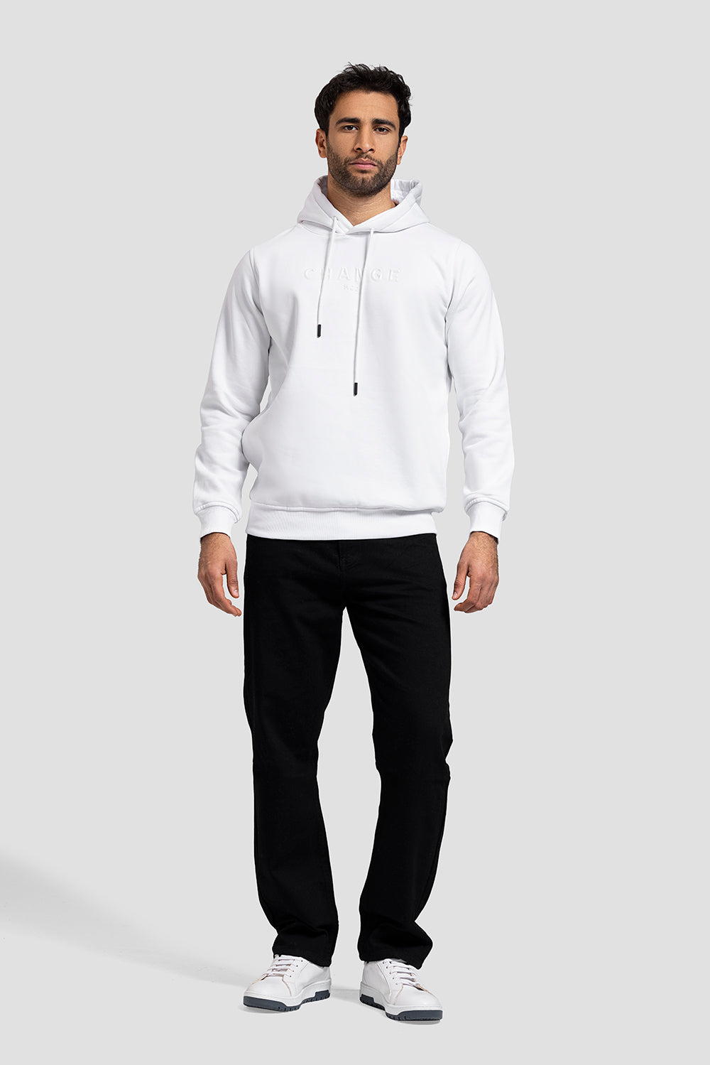 Printed Hoodie Sweatshirt