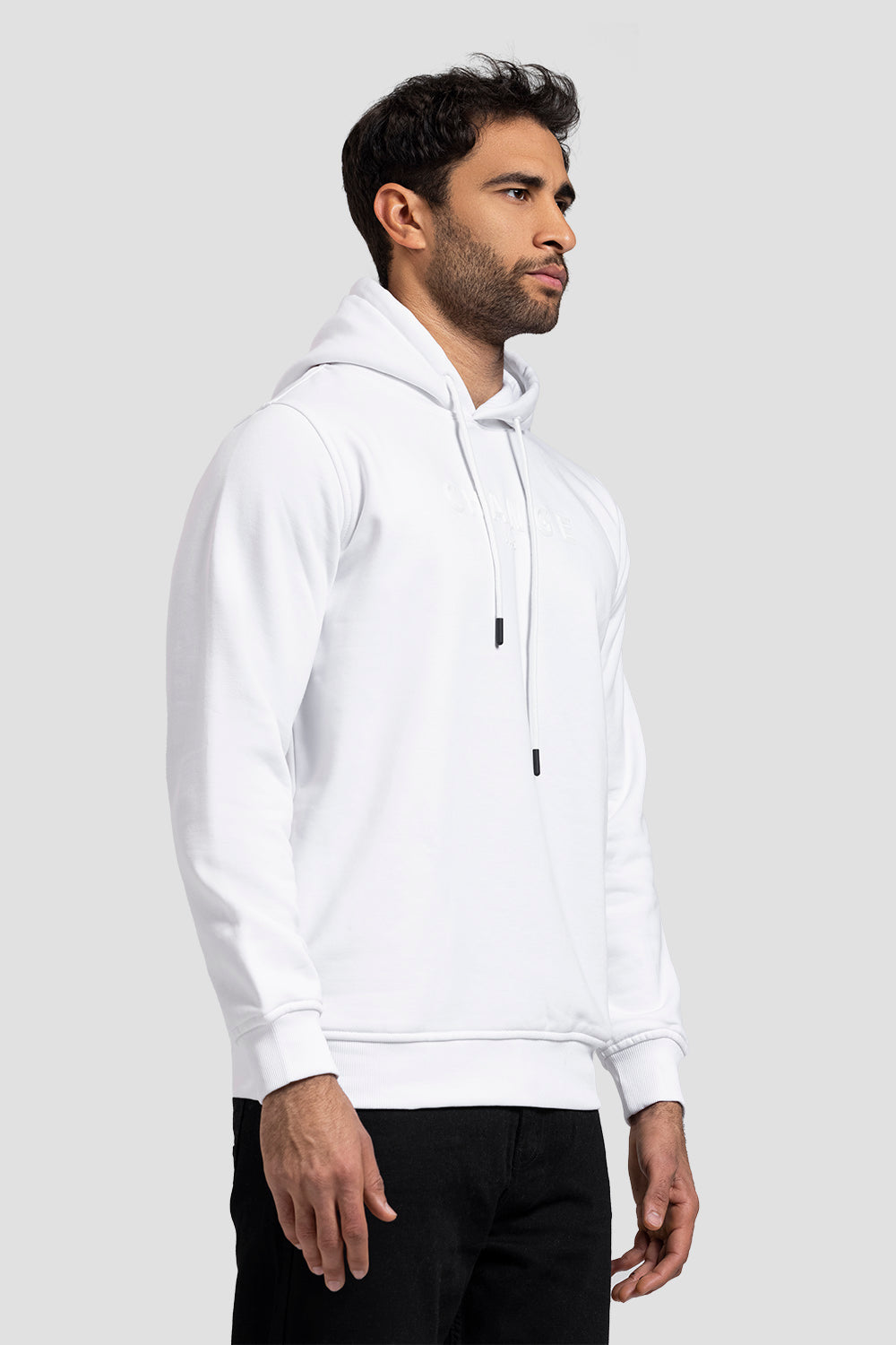 Printed Hoodie Sweatshirt