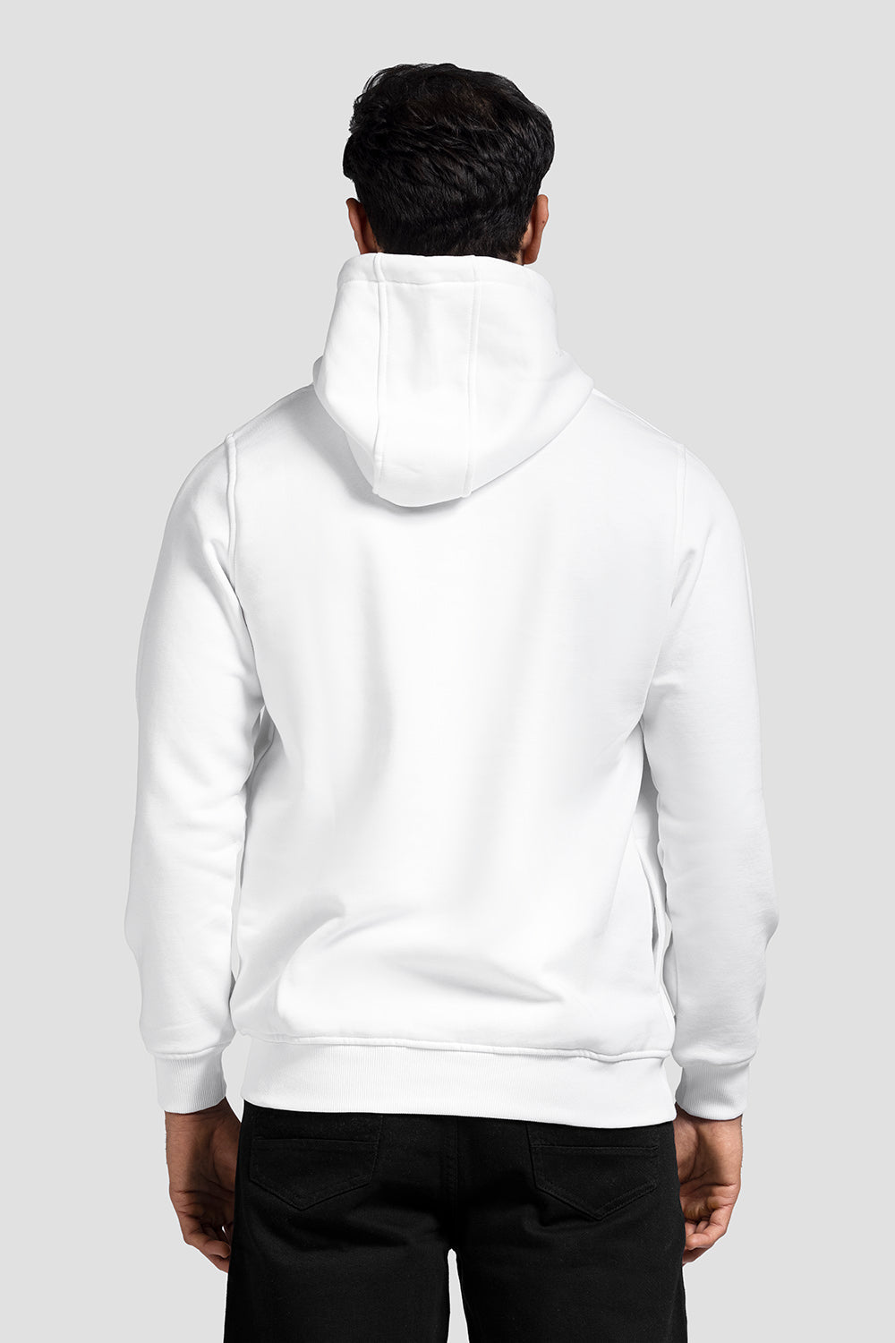 Printed Hoodie Sweatshirt