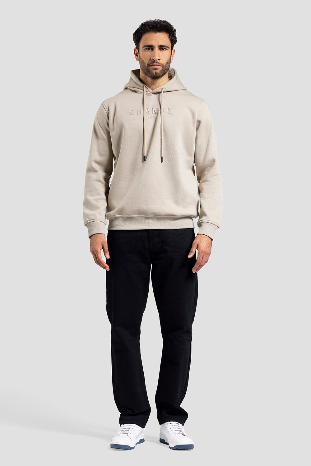 Printed Hoodie Sweatshirt