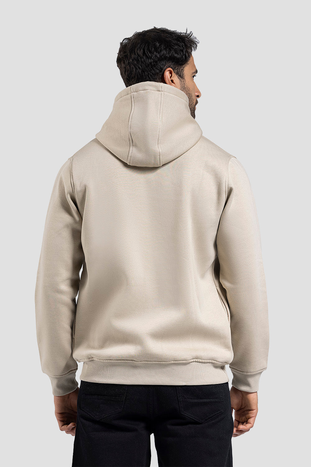 Printed Hoodie Sweatshirt