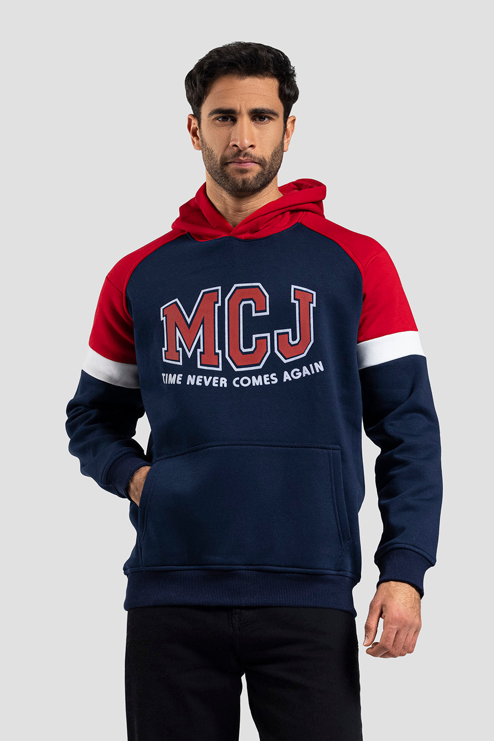 Printed Hoodie Sweatshirt