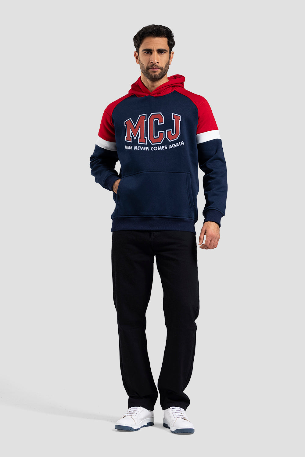 Printed Hoodie Sweatshirt