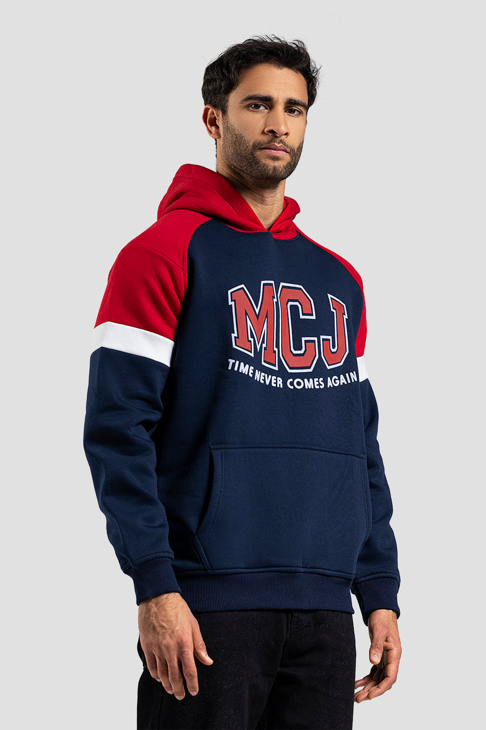 Printed Hoodie Sweatshirt