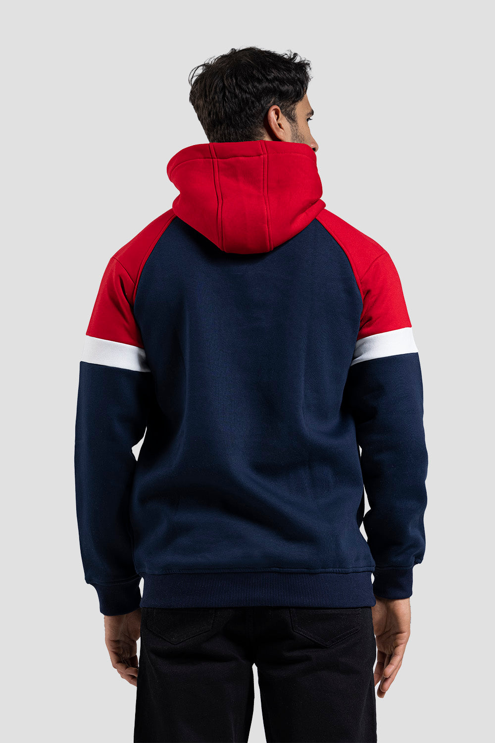 Printed Hoodie Sweatshirt